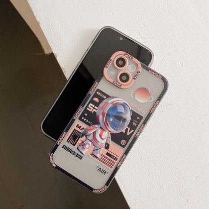 Futuristic Astronaut iPhone Case - SpaceTrips