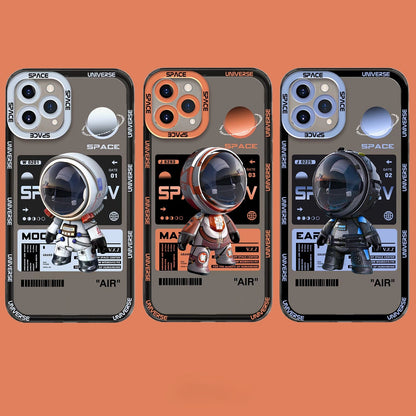 Futuristic Astronaut iPhone Case - SpaceTrips