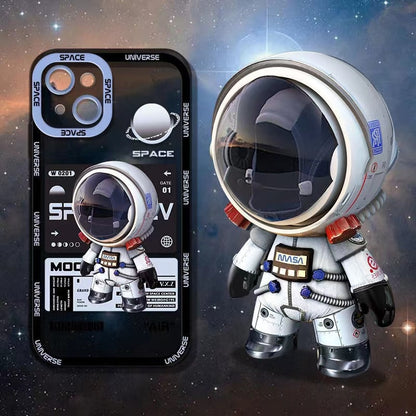 Futuristic Astronaut iPhone Case - SpaceTrips