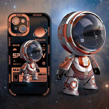 Futuristic Astronaut iPhone Case - SpaceTrips