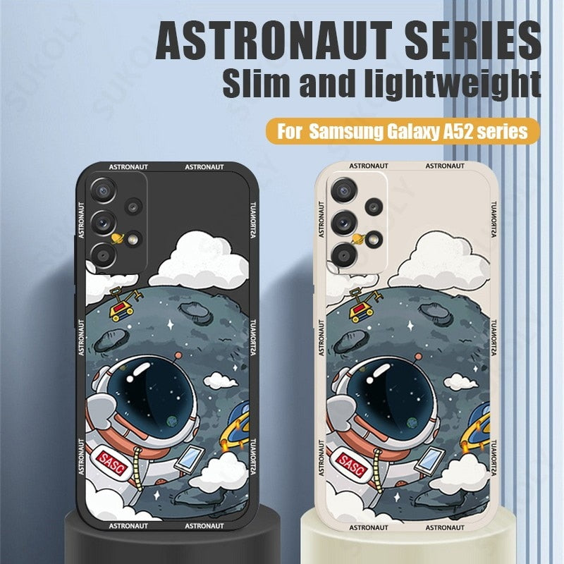 Astronaut Samsung Case - SpaceTrips