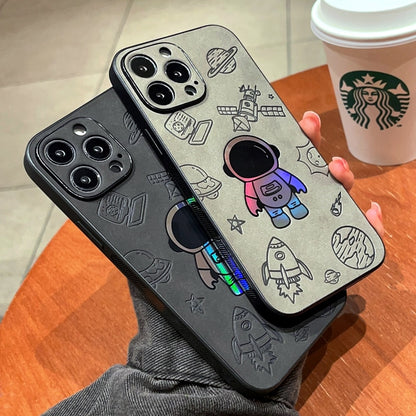 Color Changing Astronaut Case