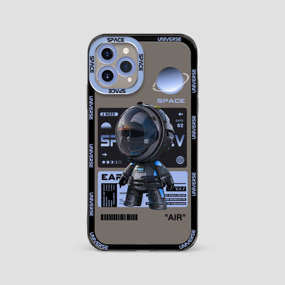 Futuristic Astronaut iPhone Case - SpaceTrips