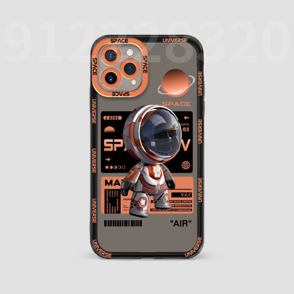 Futuristic Astronaut iPhone Case - SpaceTrips