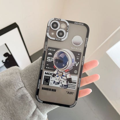 Futuristic Astronaut iPhone Case - SpaceTrips