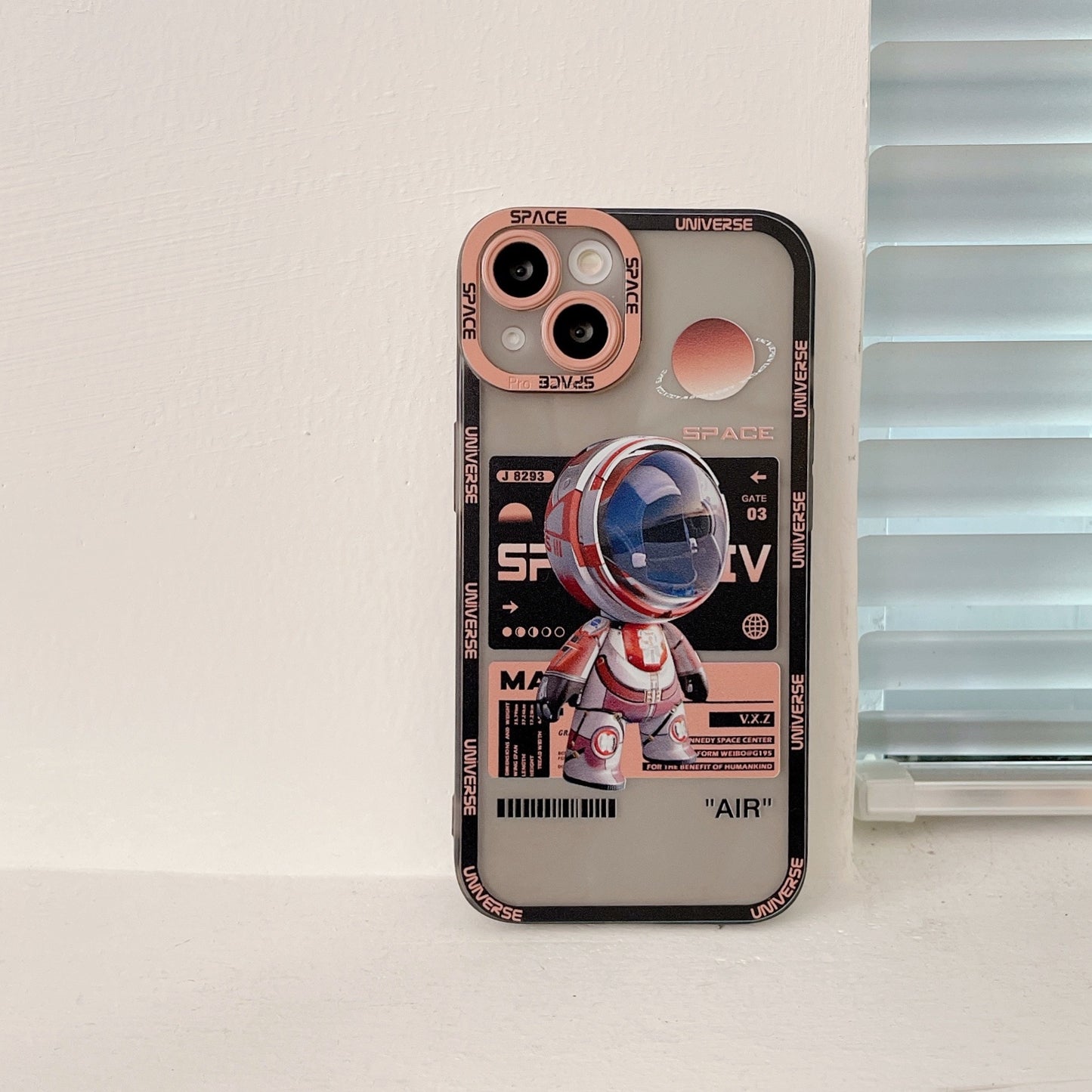 Futuristic Astronaut iPhone Case