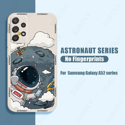 Astronaut Samsung Case - SpaceTrips