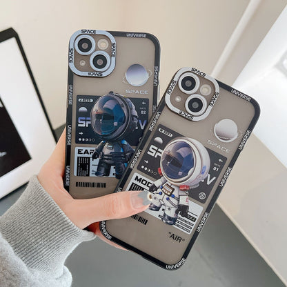 Futuristic Astronaut iPhone Case - SpaceTrips