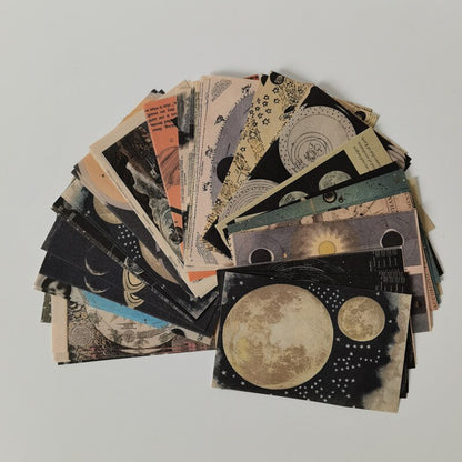 Vintage Space Paper for Scrapbooking - SpaceTrips