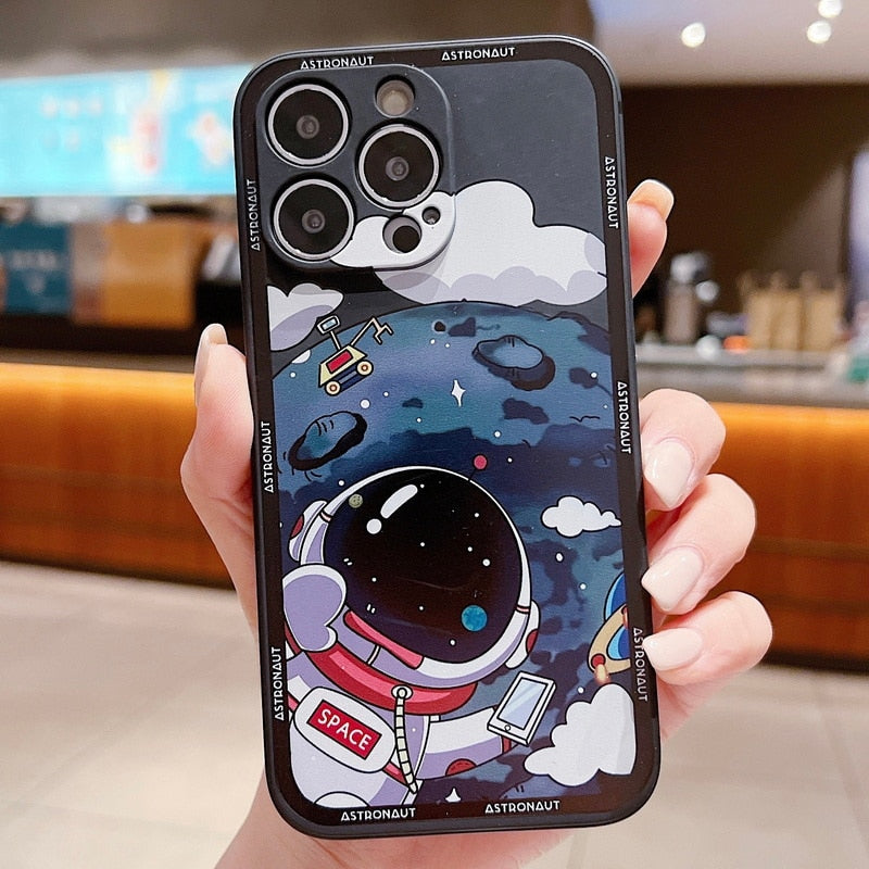 Space Lover iPhone Case - SpaceTrips