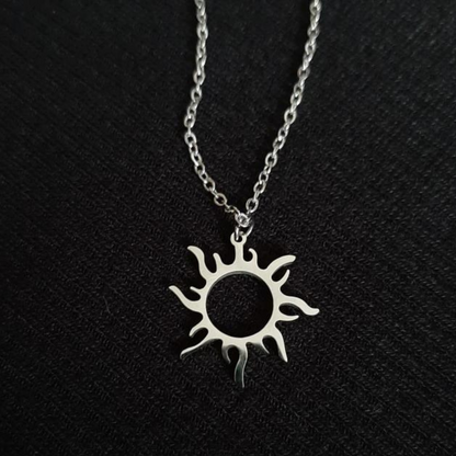 Sun & Moon Necklace Set - SpaceTrips