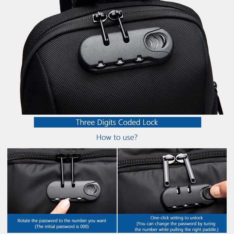 Anti - theft Travel Bag - SpaceTrips