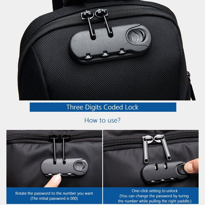 Anti - theft Travel Bag - SpaceTrips