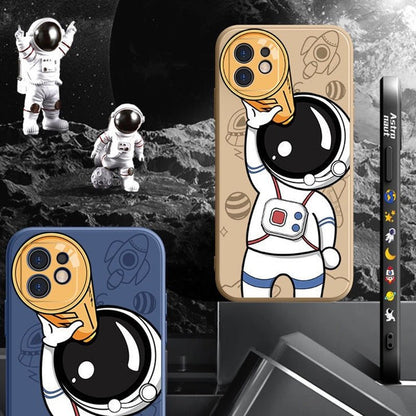 Astronaut iPhone Case - SpaceTrips