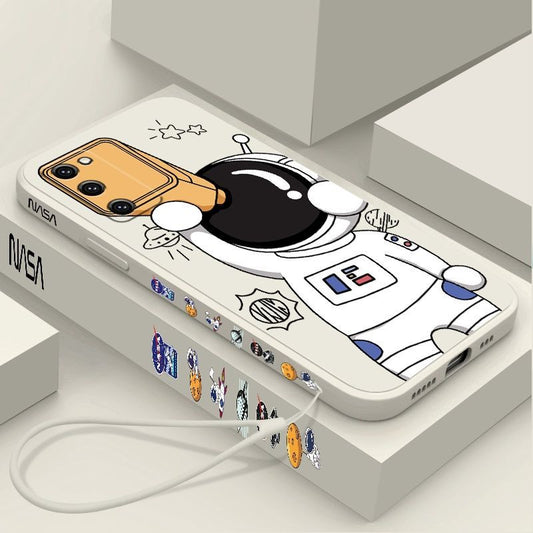 Astronaut Samsung Galaxy Case - SpaceTrips