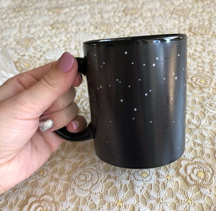 Solar System Heat Sensitive Coffee Cup - SpaceTrips