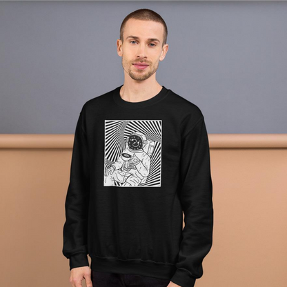 Time is an illusion -  Unisex Sweatshirt - SpaceTrips