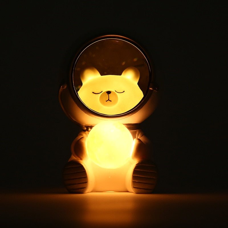 Cute Astronaut Lamp - SpaceTrips