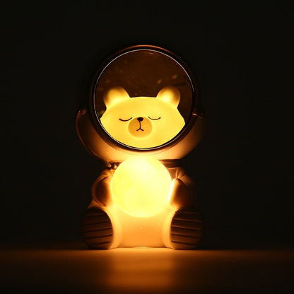 Cute Astronaut Lamp - SpaceTrips