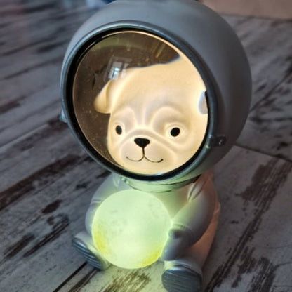 Cute Astronaut Lamp - SpaceTrips