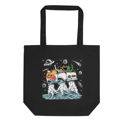 Alien Party Eco Tote Bag - SpaceTrips