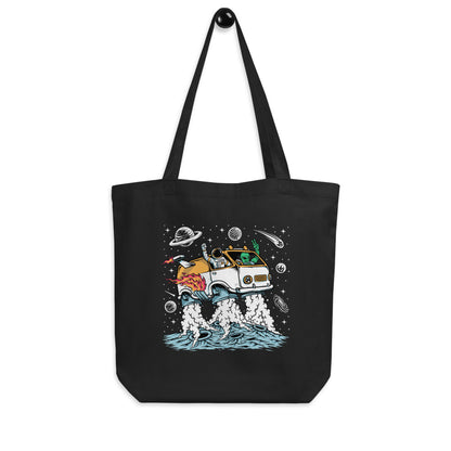 Alien Party Eco Tote Bag - SpaceTrips