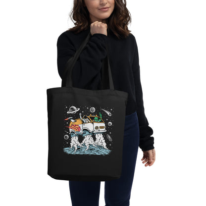 Alien Party Eco Tote Bag - SpaceTrips