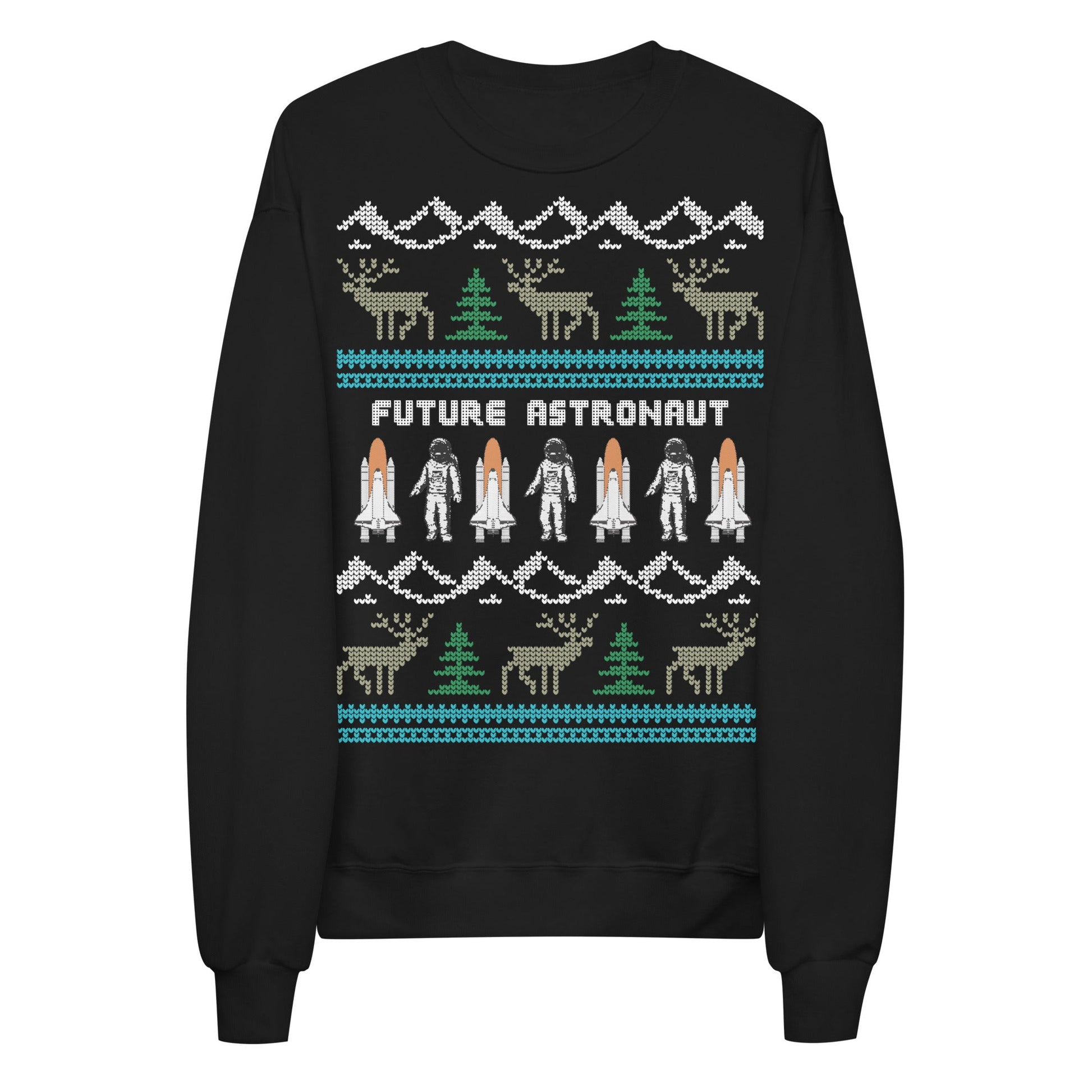 Future Astronaut Ugly Christmas Sweater - SpaceTrips