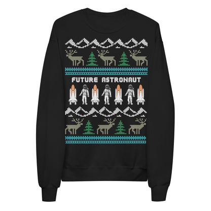 Future Astronaut Ugly Christmas Sweater - SpaceTrips