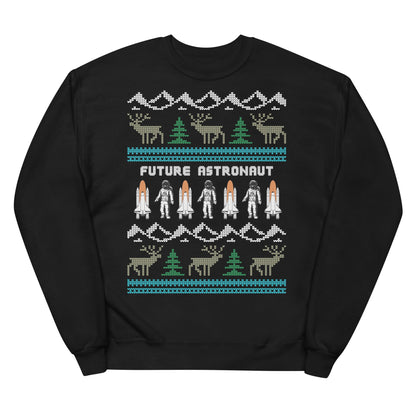 Future Astronaut Ugly Christmas Sweater - SpaceTrips