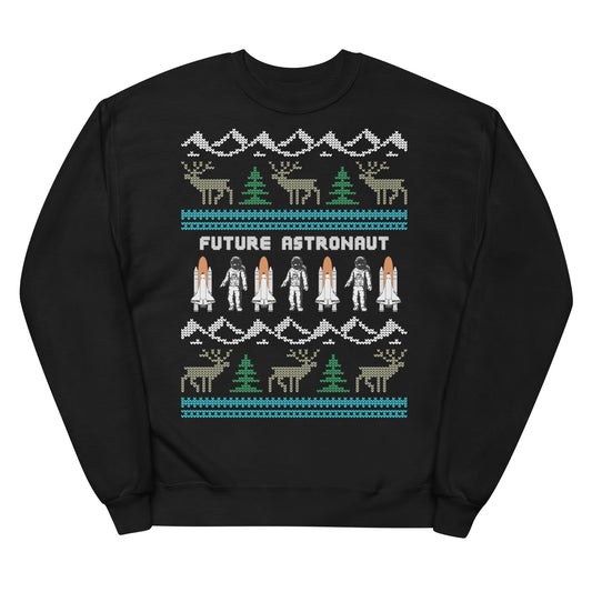 Future Astronaut Ugly Christmas Sweater - SpaceTrips