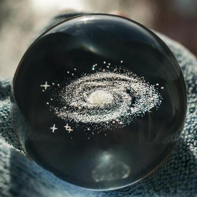 Crystal Milky Way Ball - SpaceTrips
