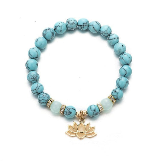 Glowing In The Dark Lotus Bracelet - SpaceTrips