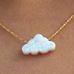 Summer Cloud Necklace