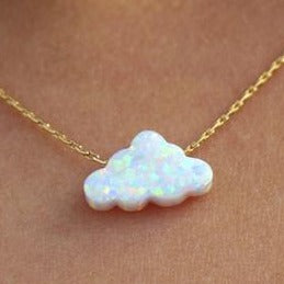 Summer Cloud Necklace - SpaceTrips