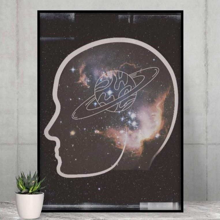 Astronaut Lover Poster