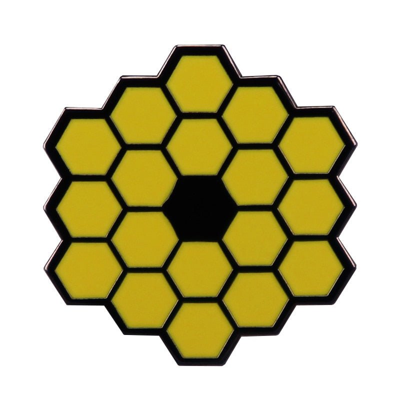 JWST James Webb Space Telescope Pin - SpaceTrips