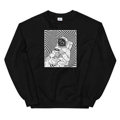 Time is an illusion -  Unisex Sweatshirt - SpaceTrips