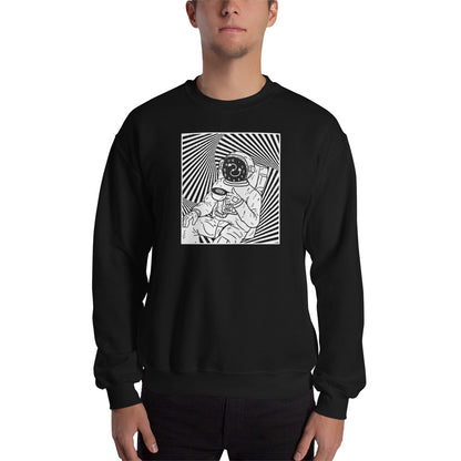 Time is an illusion -  Unisex Sweatshirt - SpaceTrips