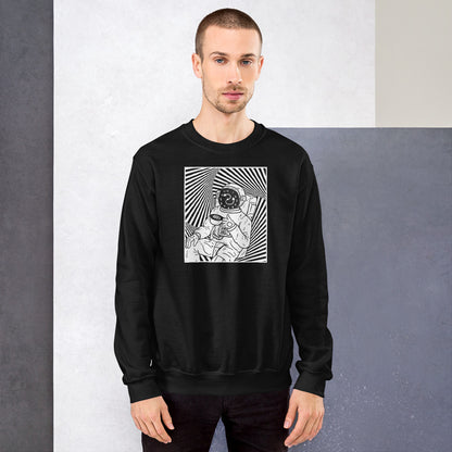 Time is an illusion -  Unisex Sweatshirt - SpaceTrips