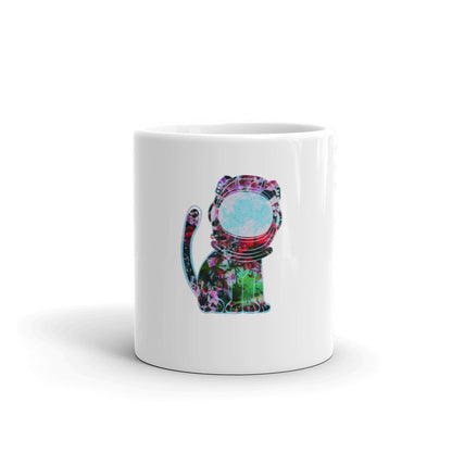 Astronaut Cat Mug - SpaceTrips