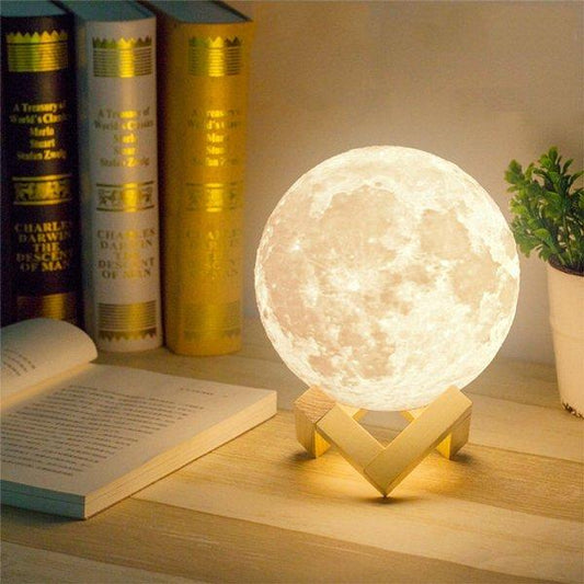 Moon Lamp - SpaceTrips