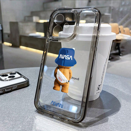 NASA Bear iPhone Case - SpaceTrips
