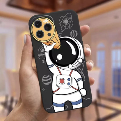 Astronaut iPhone Case - SpaceTrips