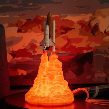 Space Shuttle Lamp - SpaceTrips