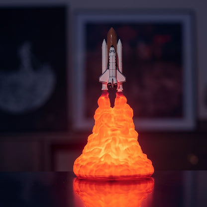 Space Shuttle Lamp - SpaceTrips