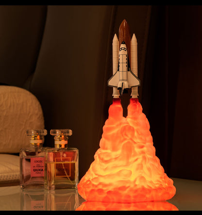 Space Shuttle Lamp - SpaceTrips