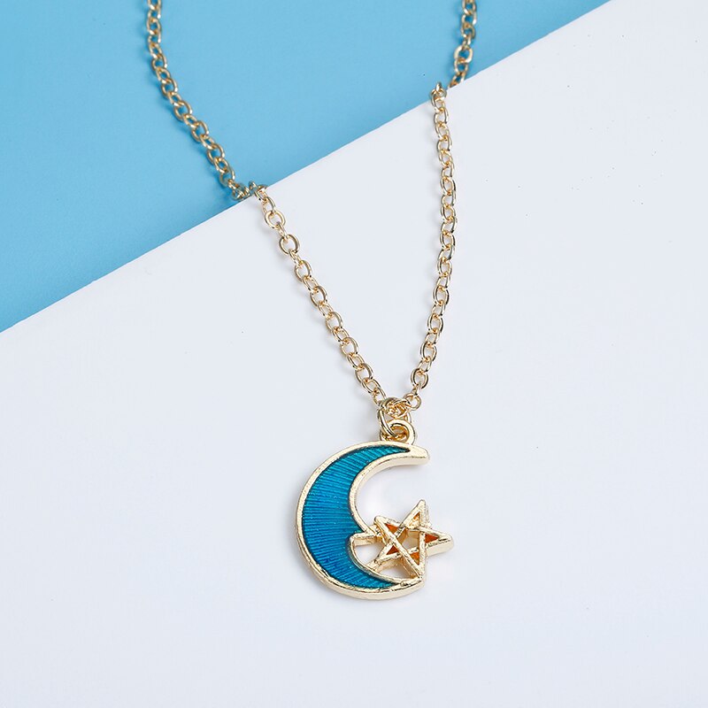 Summer Space Necklace