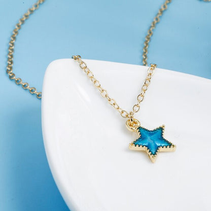 Summer Space Necklace - SpaceTrips