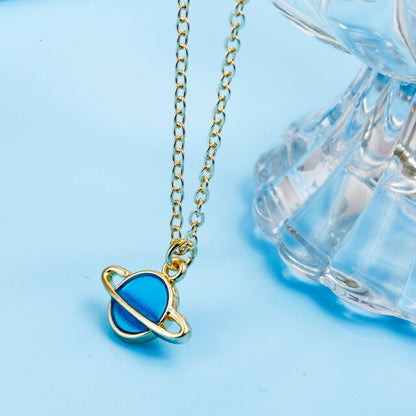 Summer Space Necklace - SpaceTrips